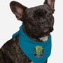 Monster Nursery-Dog-Bandana-Pet Collar-zascanauta