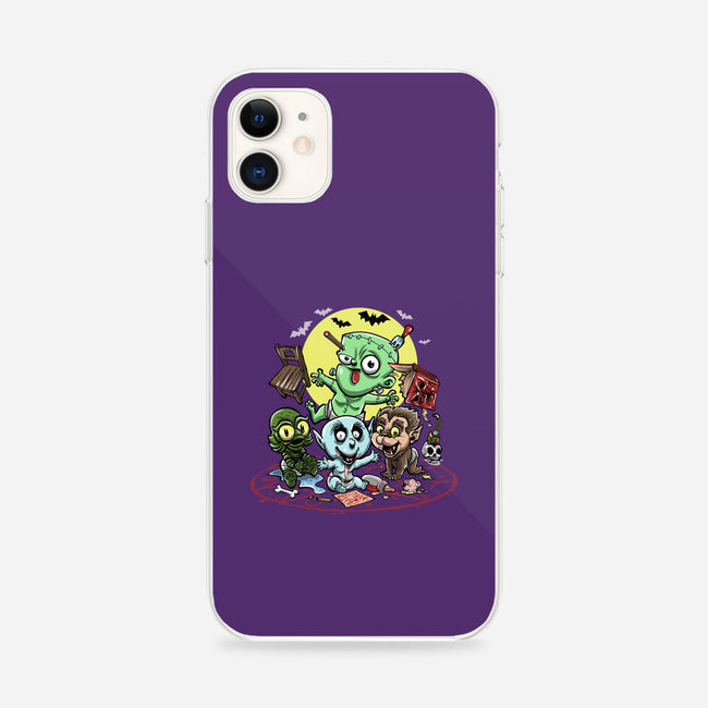Monster Nursery-iPhone-Snap-Phone Case-zascanauta