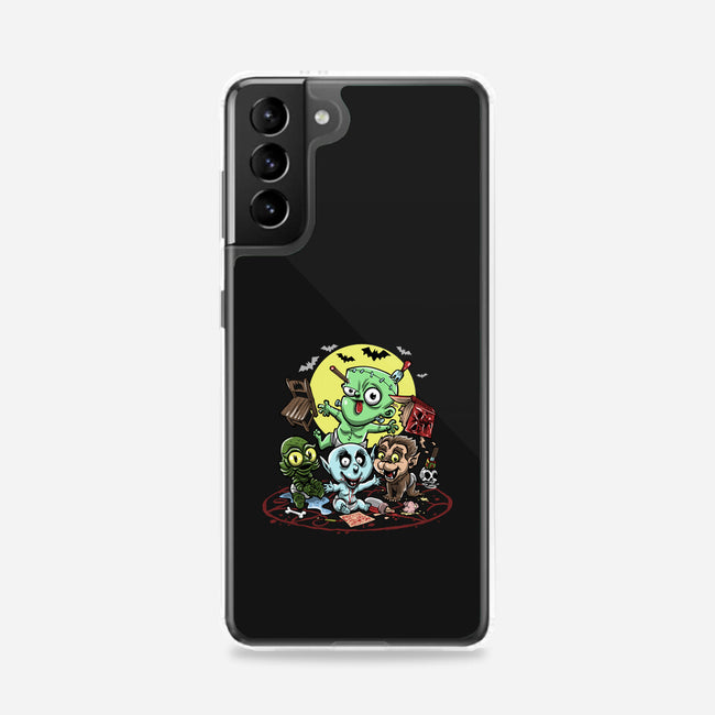 Monster Nursery-Samsung-Snap-Phone Case-zascanauta