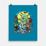 Monster Nursery-None-Matte-Poster-zascanauta