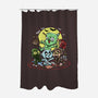 Monster Nursery-None-Polyester-Shower Curtain-zascanauta