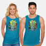 Monster Nursery-Unisex-Basic-Tank-zascanauta