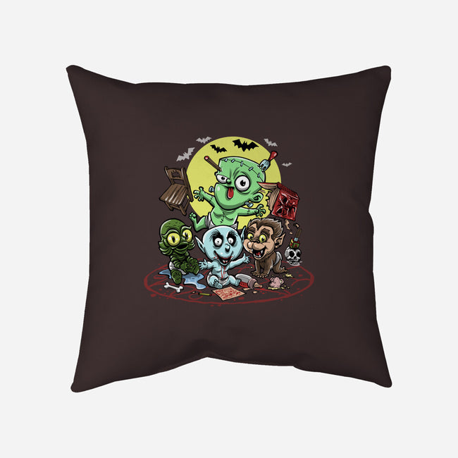 Monster Nursery-None-Removable Cover w Insert-Throw Pillow-zascanauta