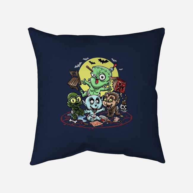 Monster Nursery-None-Removable Cover w Insert-Throw Pillow-zascanauta