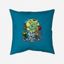 Monster Nursery-None-Removable Cover-Throw Pillow-zascanauta