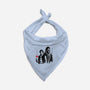 The Smugglers Sumi-e-Dog-Bandana-Pet Collar-DrMonekers