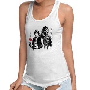 The Smugglers Sumi-e