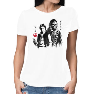 The Smugglers Sumi-e