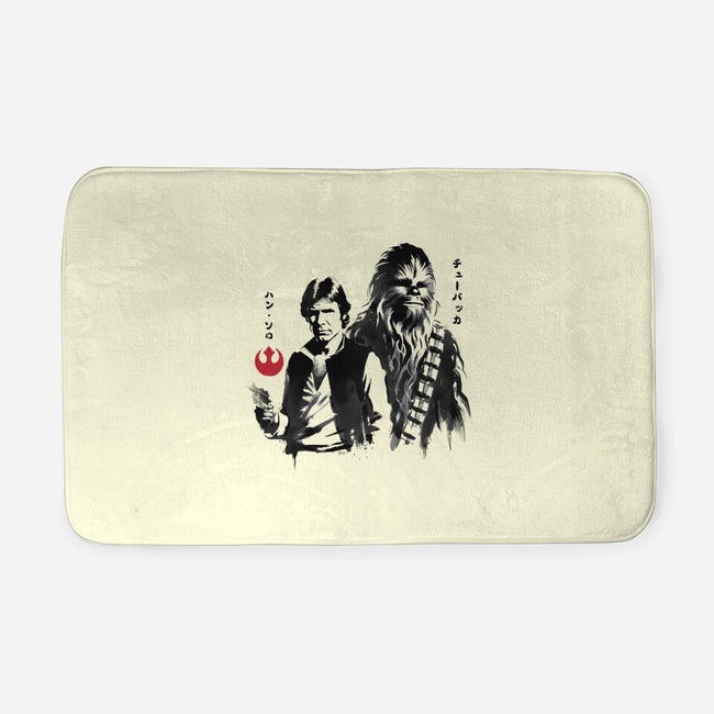 The Smugglers Sumi-e-None-Memory Foam-Bath Mat-DrMonekers