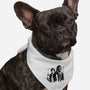 The Smugglers Sumi-e-Dog-Bandana-Pet Collar-DrMonekers