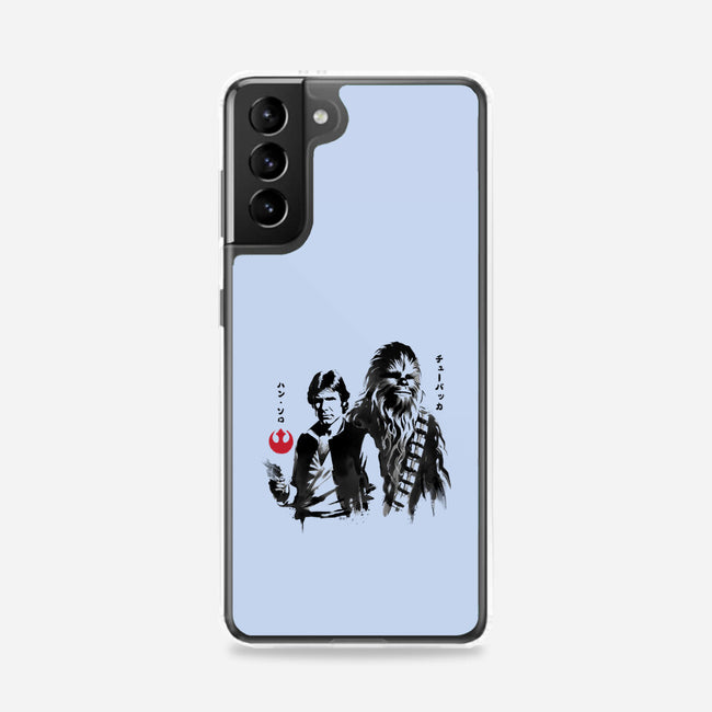 The Smugglers Sumi-e-Samsung-Snap-Phone Case-DrMonekers