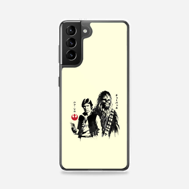 The Smugglers Sumi-e-Samsung-Snap-Phone Case-DrMonekers