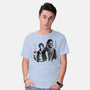 The Smugglers Sumi-e-Mens-Basic-Tee-DrMonekers