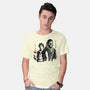 The Smugglers Sumi-e-Mens-Basic-Tee-DrMonekers