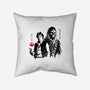The Smugglers Sumi-e-None-Removable Cover-Throw Pillow-DrMonekers