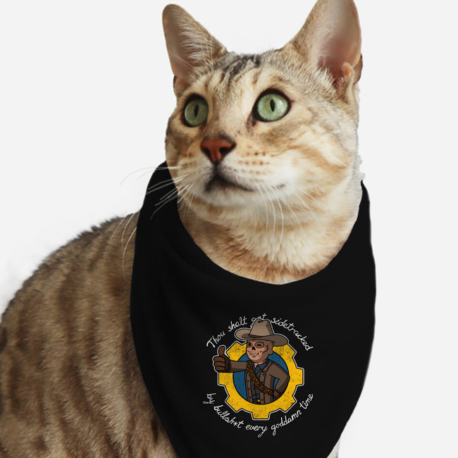 Ghoul Boy-Cat-Bandana-Pet Collar-Cattoc_C