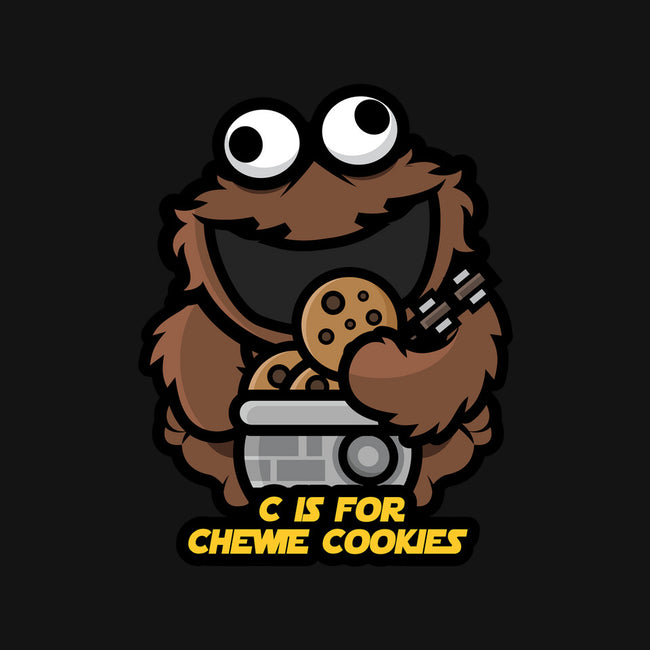 Chewie Cookies-Womens-Off Shoulder-Sweatshirt-jrberger