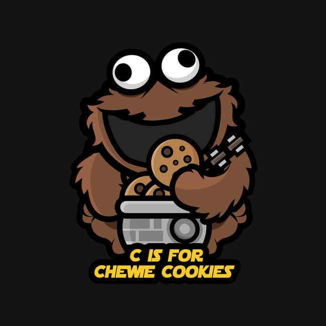 Chewie Cookies-Unisex-Crew Neck-Sweatshirt-jrberger