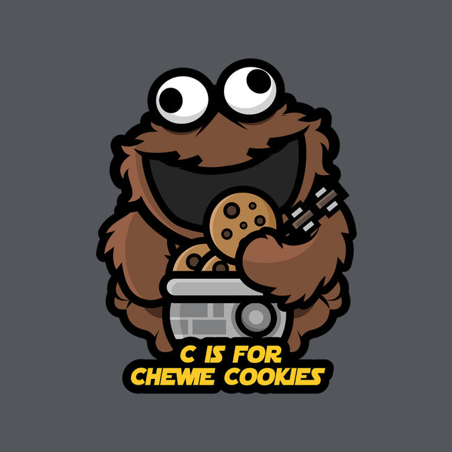 Chewie Cookies-Unisex-Crew Neck-Sweatshirt-jrberger