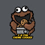 Chewie Cookies-Womens-Fitted-Tee-jrberger