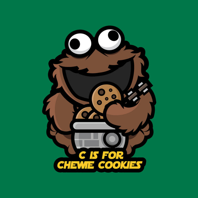 Chewie Cookies-Womens-Racerback-Tank-jrberger