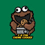 Chewie Cookies-Womens-Racerback-Tank-jrberger