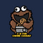 Chewie Cookies-Womens-Fitted-Tee-jrberger