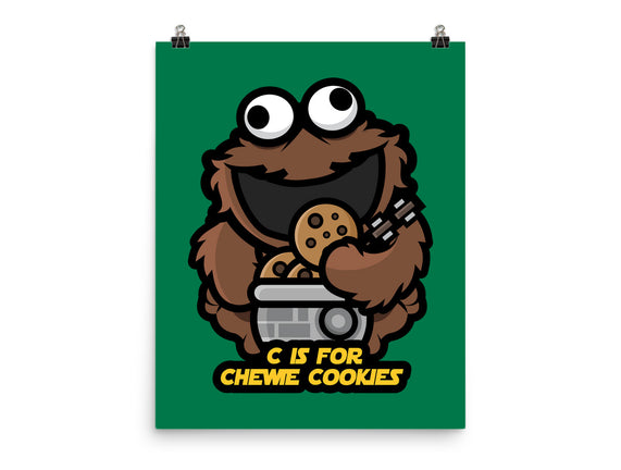 Chewie Cookies