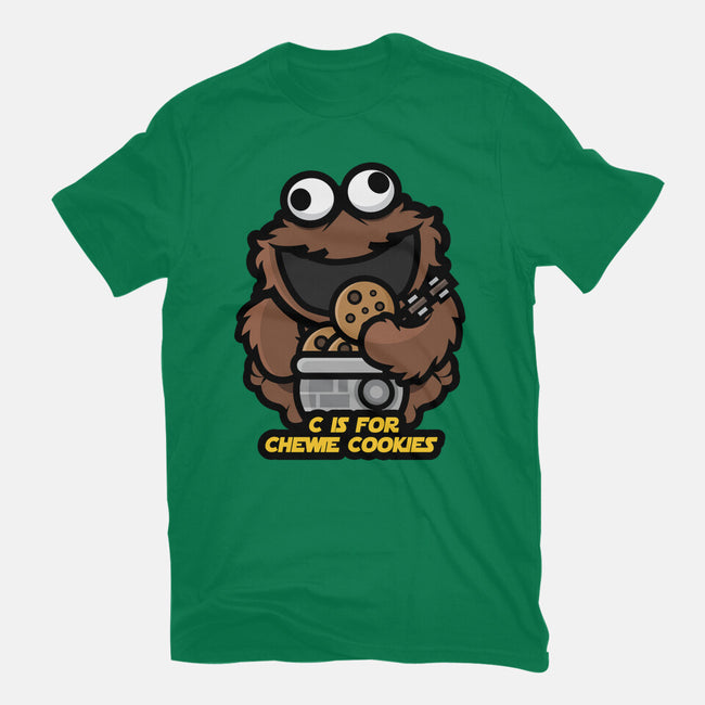 Chewie Cookies-Womens-Fitted-Tee-jrberger