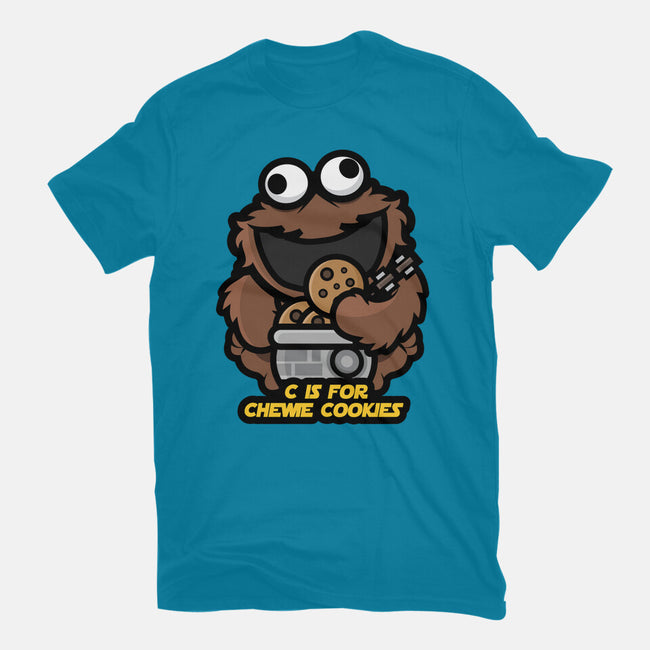 Chewie Cookies-Womens-Fitted-Tee-jrberger