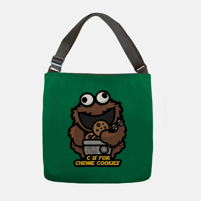 Chewie Cookies-None-Adjustable Tote-Bag-jrberger