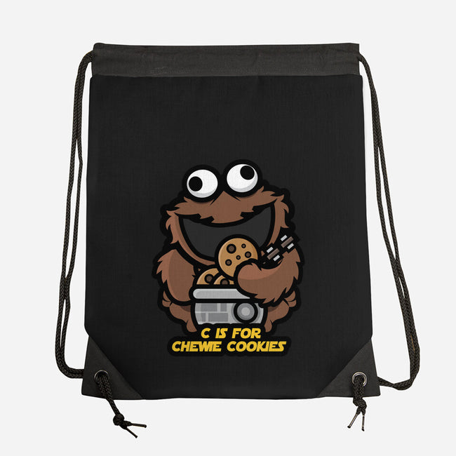 Chewie Cookies-None-Drawstring-Bag-jrberger