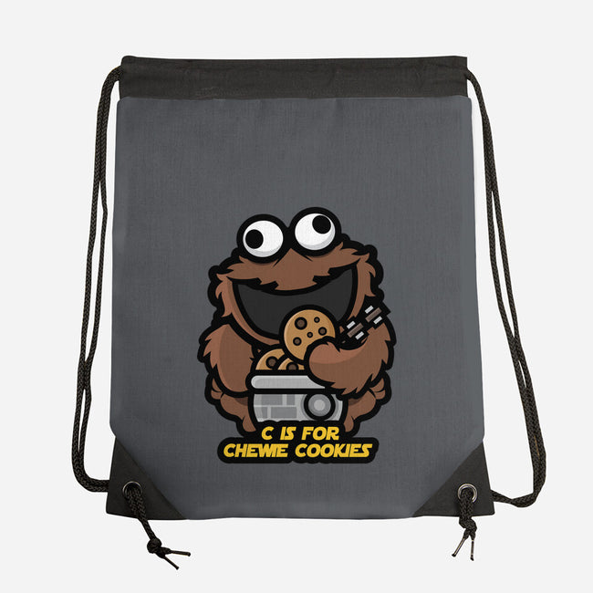 Chewie Cookies-None-Drawstring-Bag-jrberger