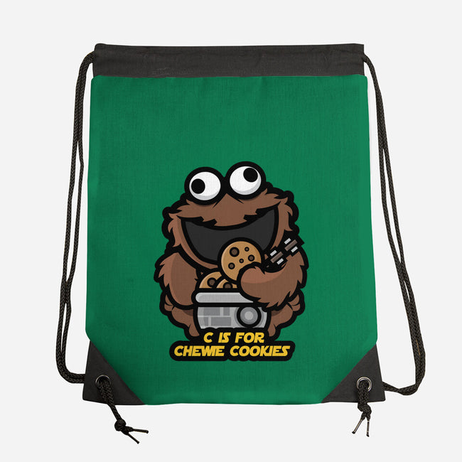 Chewie Cookies-None-Drawstring-Bag-jrberger