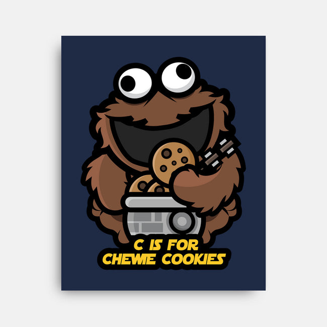 Chewie Cookies-None-Stretched-Canvas-jrberger