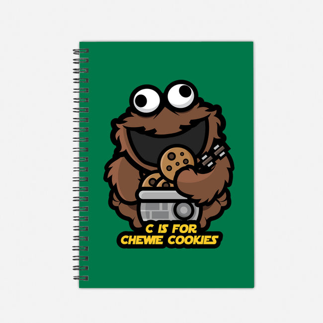Chewie Cookies-None-Dot Grid-Notebook-jrberger