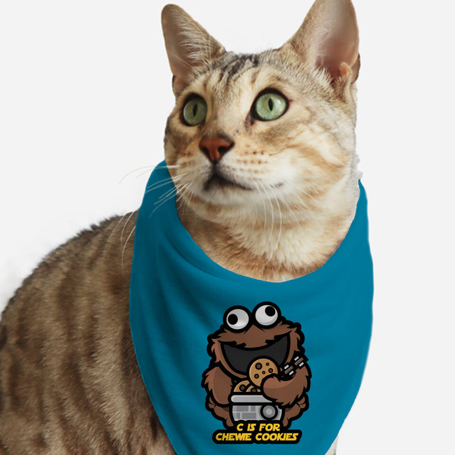 Chewie Cookies-Cat-Bandana-Pet Collar-jrberger