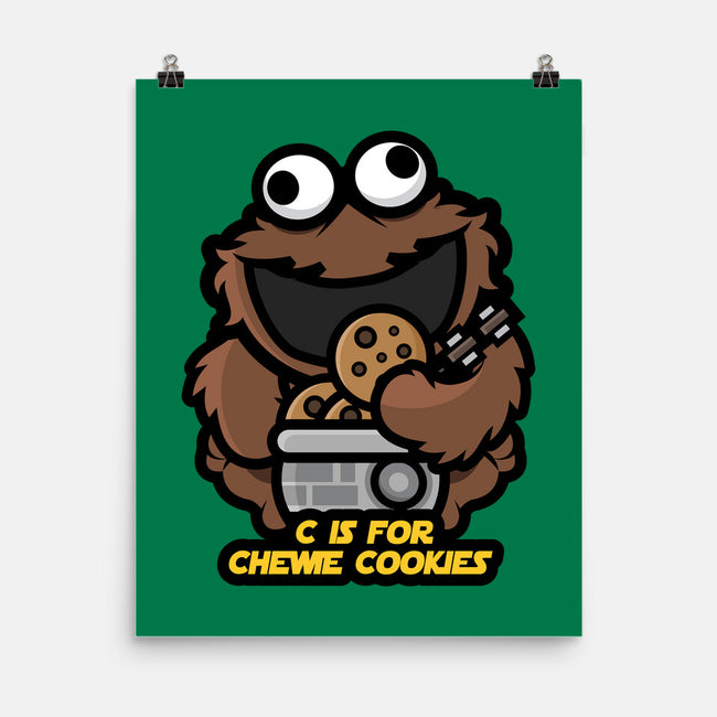 Chewie Cookies-None-Matte-Poster-jrberger