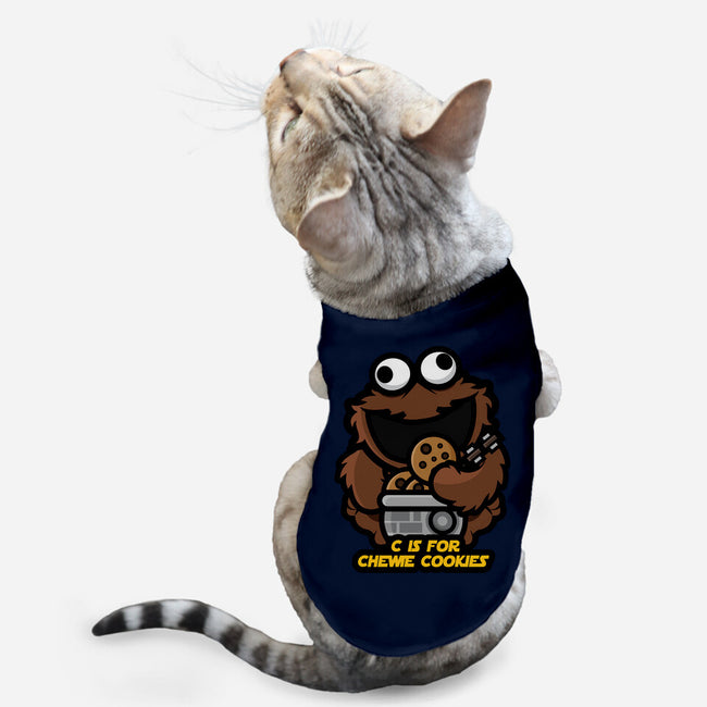 Chewie Cookies-Cat-Basic-Pet Tank-jrberger