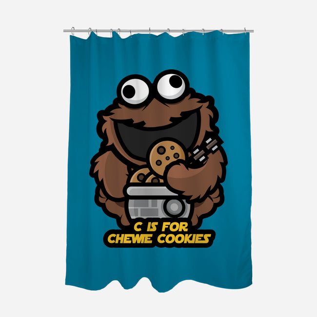 Chewie Cookies-None-Polyester-Shower Curtain-jrberger