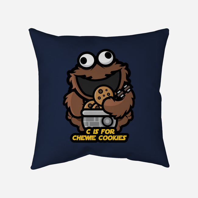 Chewie Cookies-None-Non-Removable Cover w Insert-Throw Pillow-jrberger