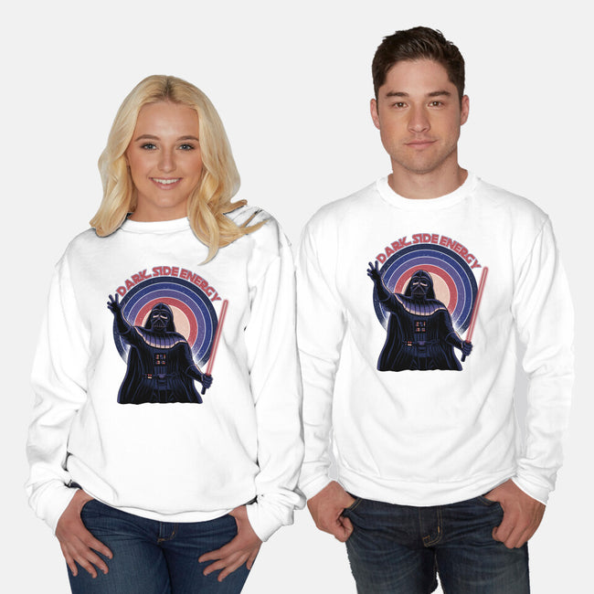 Darkside Energy-Unisex-Crew Neck-Sweatshirt-rmatix