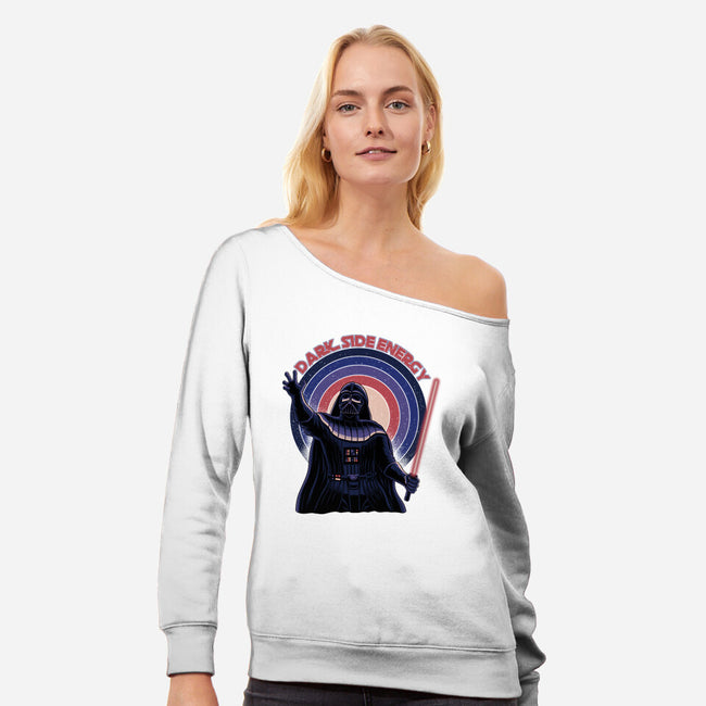 Darkside Energy-Womens-Off Shoulder-Sweatshirt-rmatix