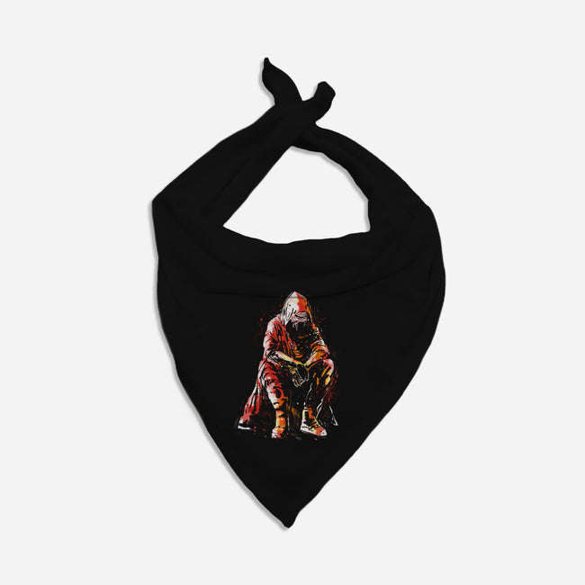 Sad Kylo-Cat-Bandana-Pet Collar-kharmazero