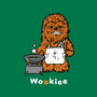 Wookiee-None-Removable Cover w Insert-Throw Pillow-imisko