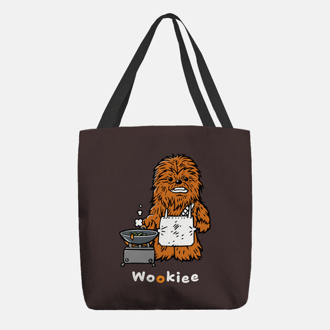 Wookiee-None-Basic Tote-Bag-imisko