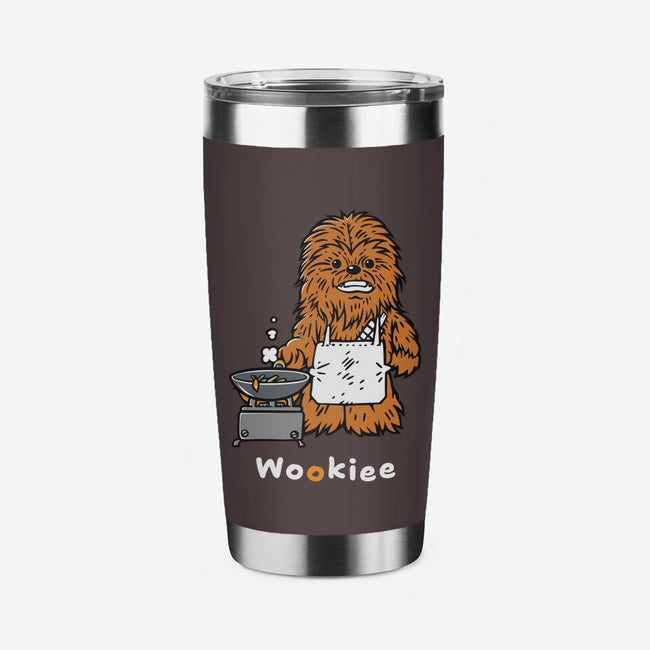 Wookiee-None-Stainless Steel Tumbler-Drinkware-imisko