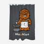 Wookiee-None-Polyester-Shower Curtain-imisko