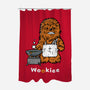 Wookiee-None-Polyester-Shower Curtain-imisko