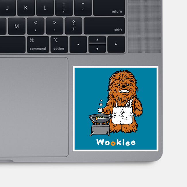Wookiee-None-Glossy-Sticker-imisko